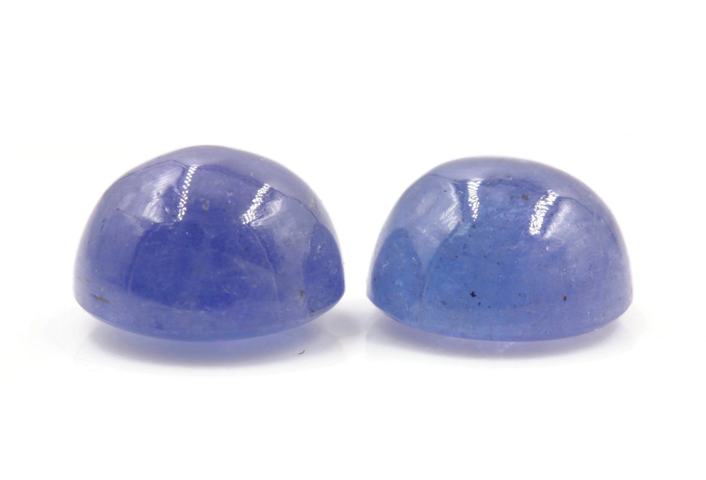 Natural tanzanite Tanzanite Gemstone December birthstone DIY Jewelry Tanzanite tanzanite Jewelry Supplies RD 8mm 5.50ct SKU:113025-Tanzanite-Planet Gemstones