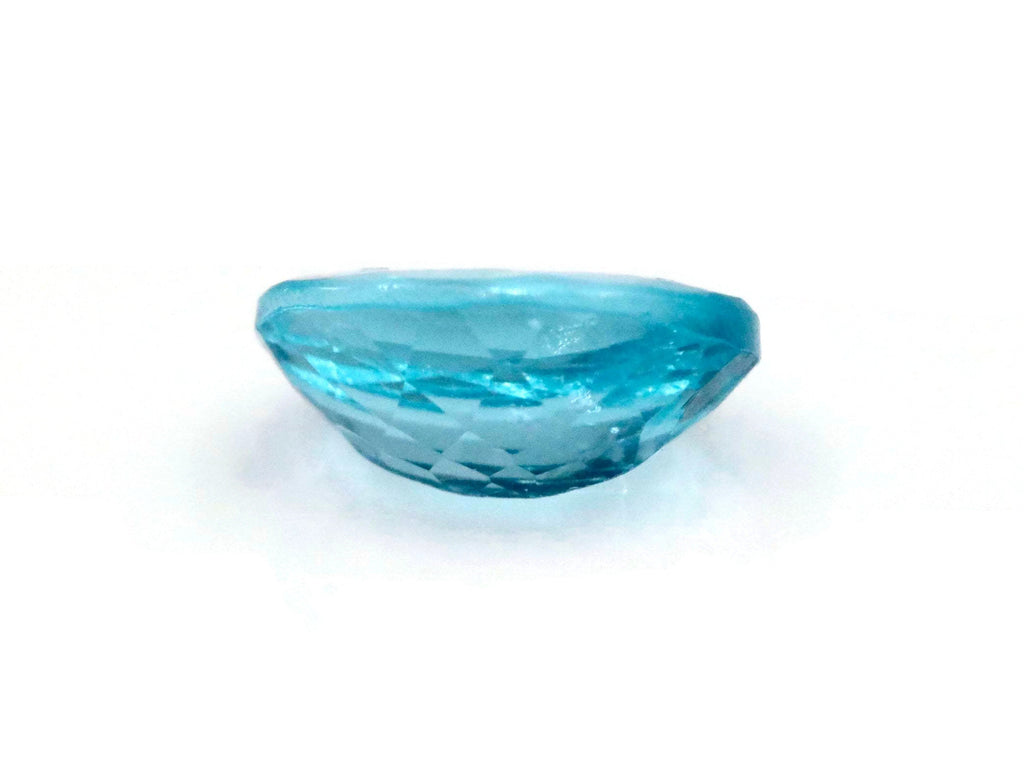 Natural Apatite Gemstone Apatite faceted loose stone Genuine Apatite stone Natural Apatite oval Apatite faceted 8x6mm OV 1.20ct SKU:113027-Planet Gemstones