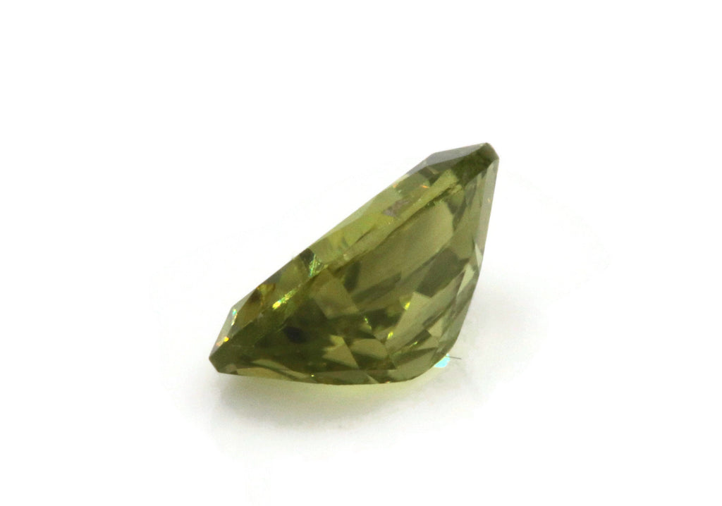 Natural Green Peridot Gemstone CUS 8x6mm 1.50ct August Birthstone DIY Jewelry Supplies Loose Gemstone Genuine Peridot SKU:113028-Planet Gemstones