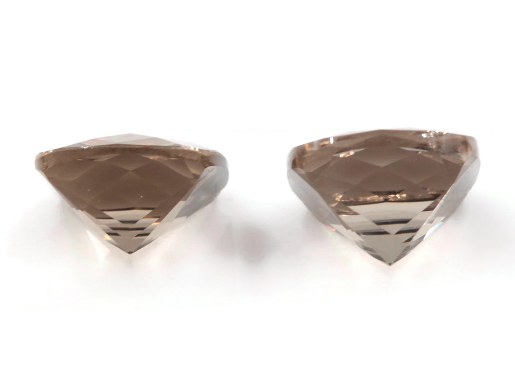 Smoky Quartz Cushion 9mm-Planet Gemstones