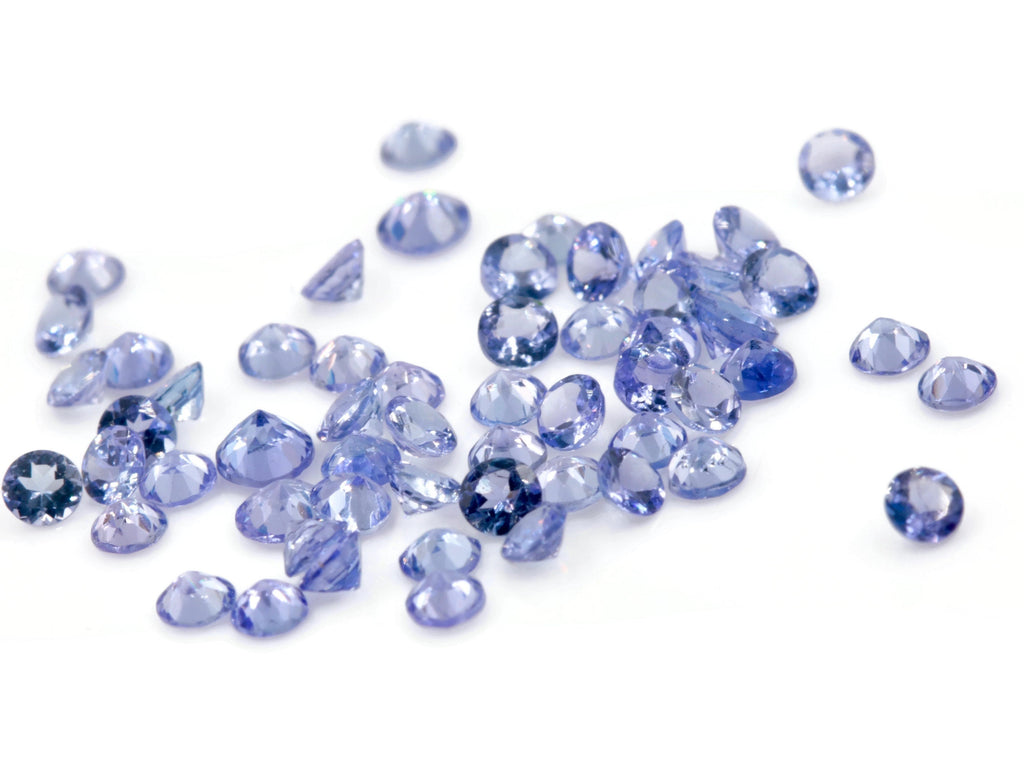 Tanzanite Round 3mm-Tanzanite-Planet Gemstones