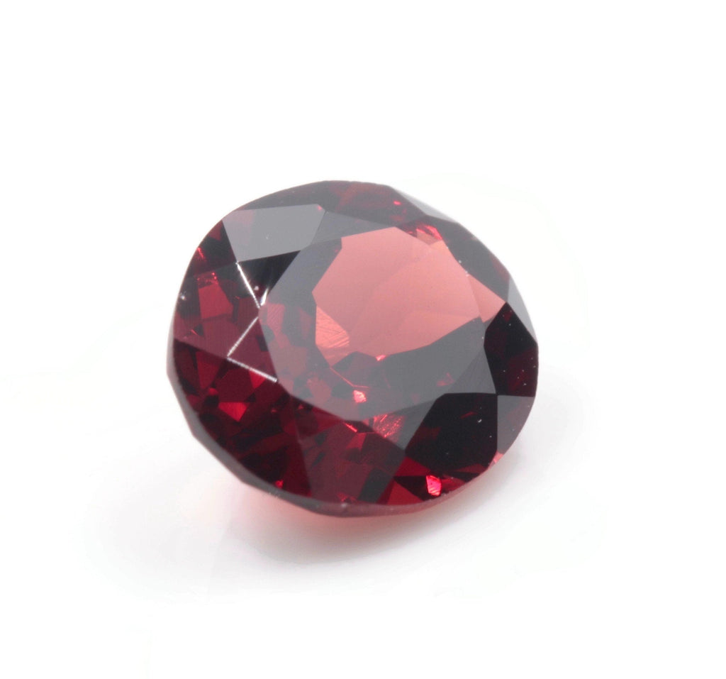 Red Garnet 10x8mm-Planet Gemstones