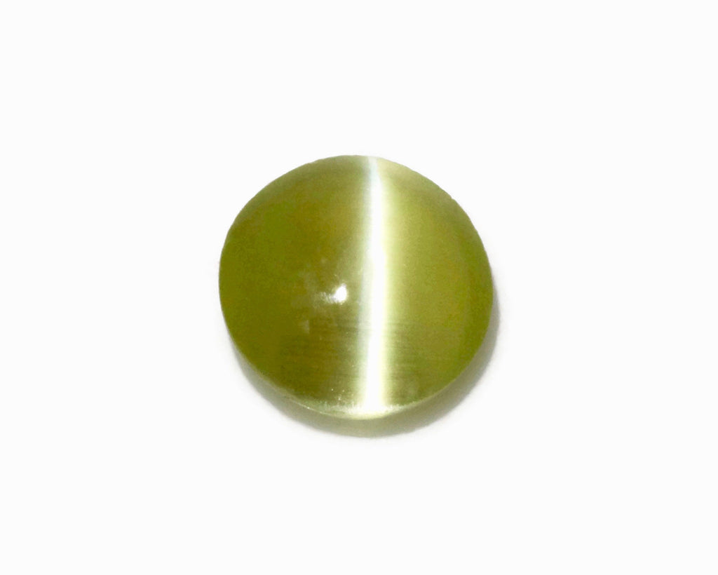 Chrysobery Cats Eye 4.5mm-Planet Gemstones