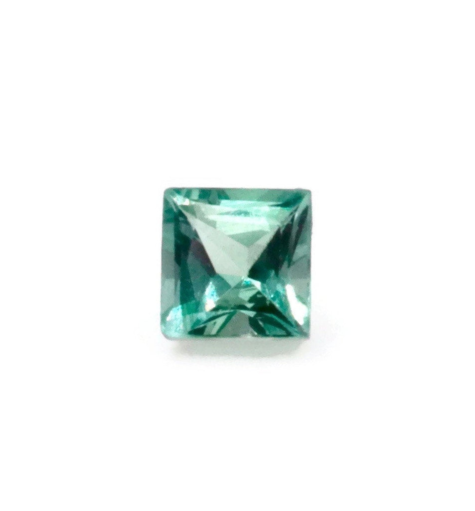 Alexandrite Square 4mm-Alexandrite-Planet Gemstones