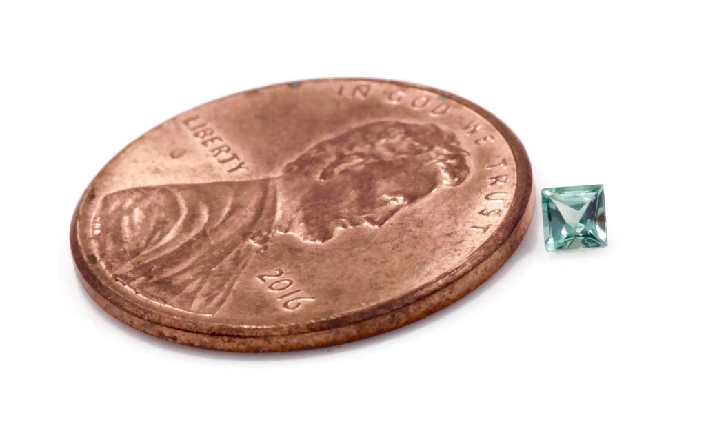 Alexandrite Square 4mm-Alexandrite-Planet Gemstones