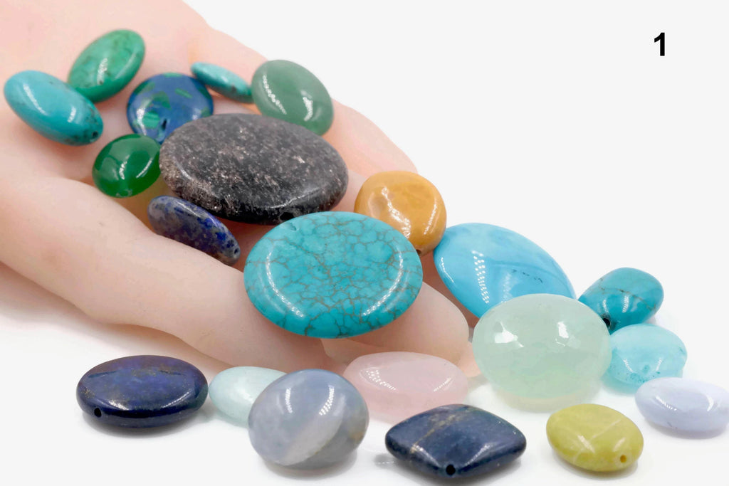 Mixed Beads 200cts-Planet Gemstones