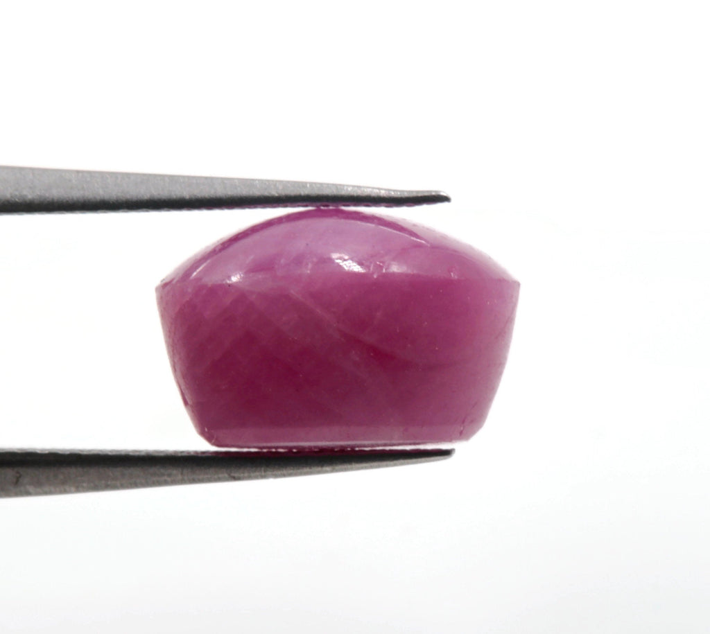 Natural Ruby Gemstone DIY Jewelry Ruby Loose Stone July Birthstone Ruby Natural Gemstone Faceted Genuine Ruby OV 6.06ct 9x8mm SKU:113110-Ruby-Planet Gemstones