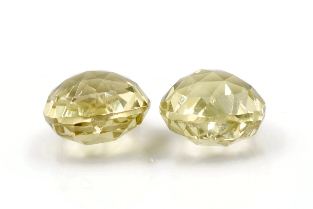 Lemon Citrine Quartz 16x13mm-Planet Gemstones