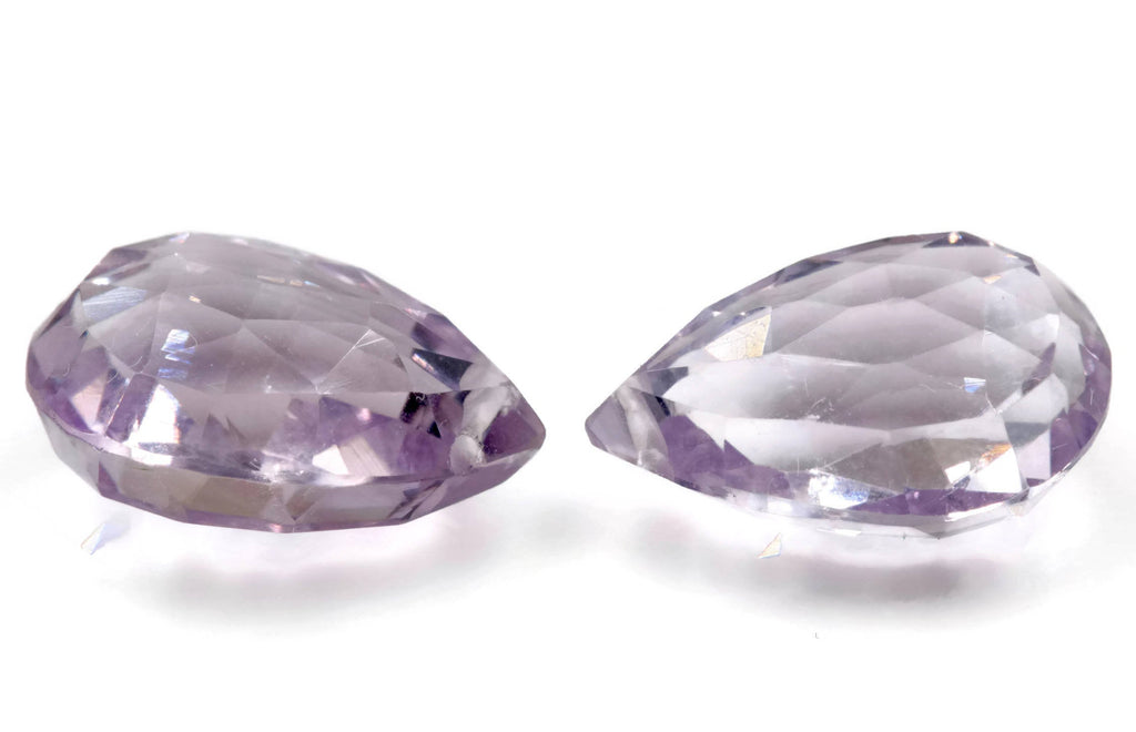 Natural amethyst gemstone faceted loose stone genuine amethyst DIY Jewelry Supplies february birthstone DIY Pr 13x10mm 12.26ct SKU:113120-Planet Gemstones