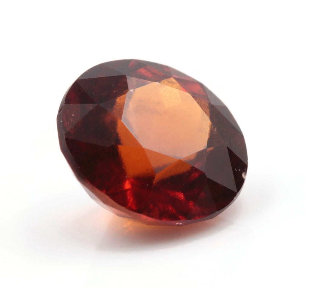 Spessartite | Natural Spessartite Garnet | Mandarin Spessartite Garnet | Orange Garnet |January Gemstone | RD 10.3mm 4.86ct SKU:112939-Planet Gemstones