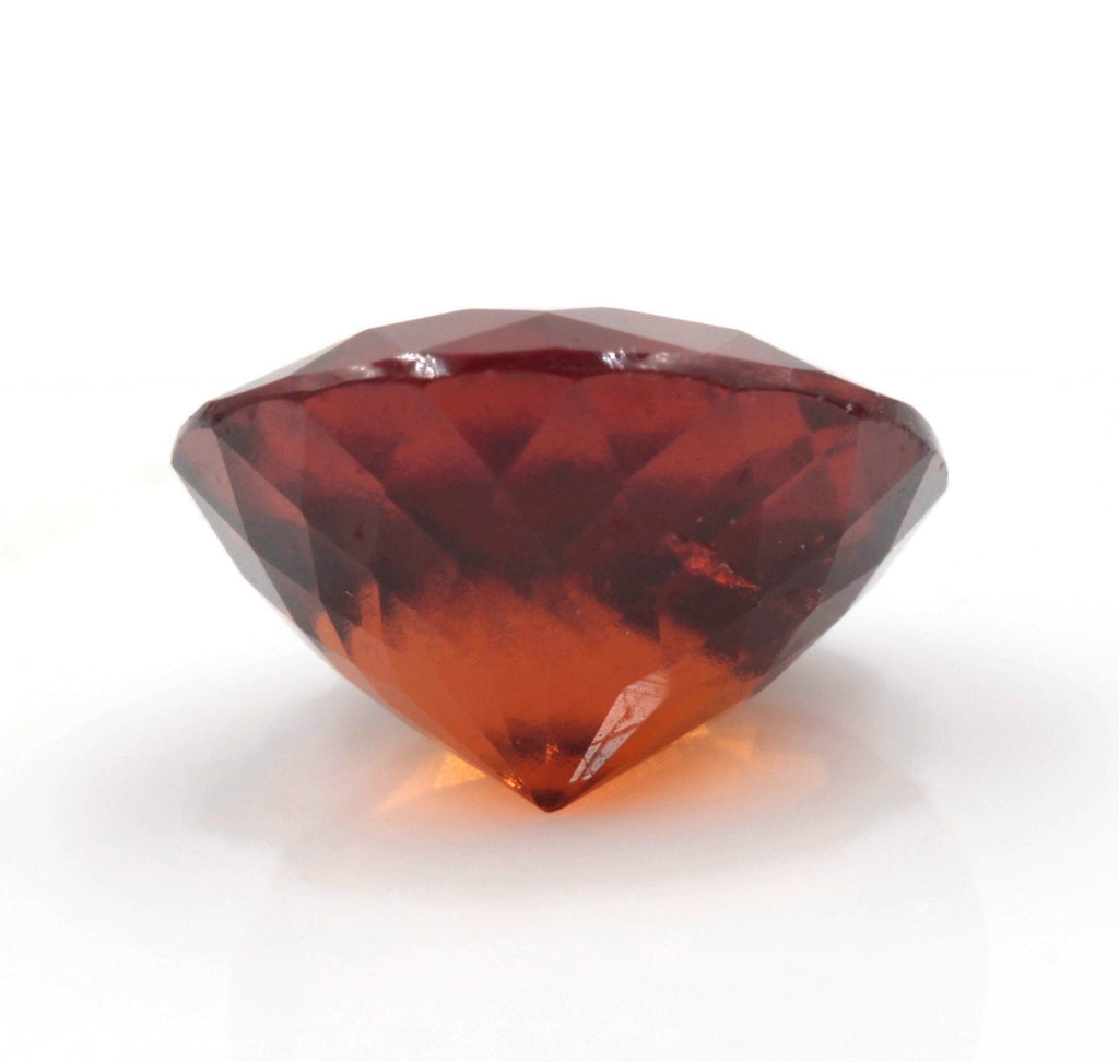 Spessartite | Natural Spessartite Garnet | Mandarin Spessartite Garnet | Orange Garnet |January Gemstone | RD 10.3mm 4.86ct SKU:112939-Planet Gemstones