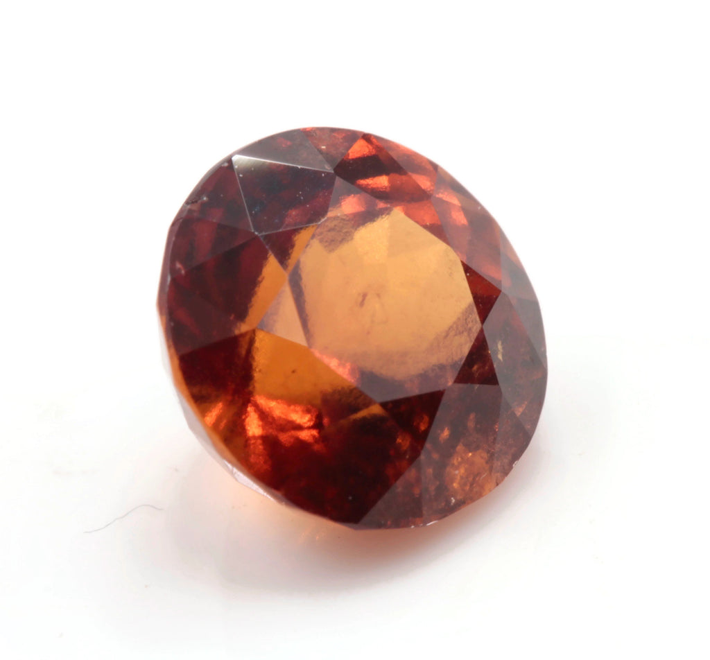 Spessartine Round 9.6mm-Planet Gemstones