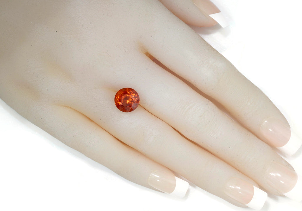 Spessartine Round 9.6mm-Planet Gemstones