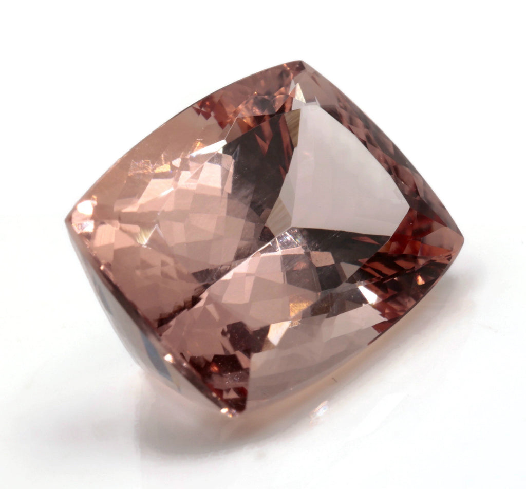 Morganite Cushion 20x15mm-Planet Gemstones