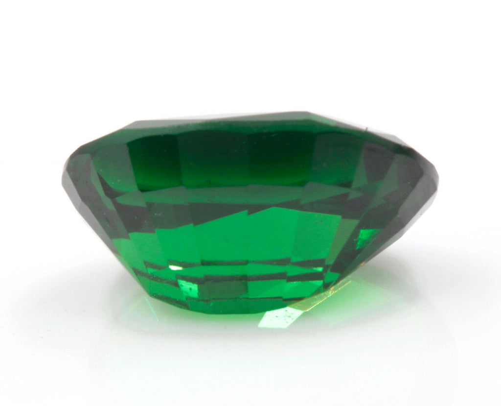 Tsavorite Natural Tsavorite Garnet January Gemstone Green Garnet Tsavorite 10X7mm OV Tsavorite Garnet Loose Stone 2.60ct SKU:113136-Planet Gemstones