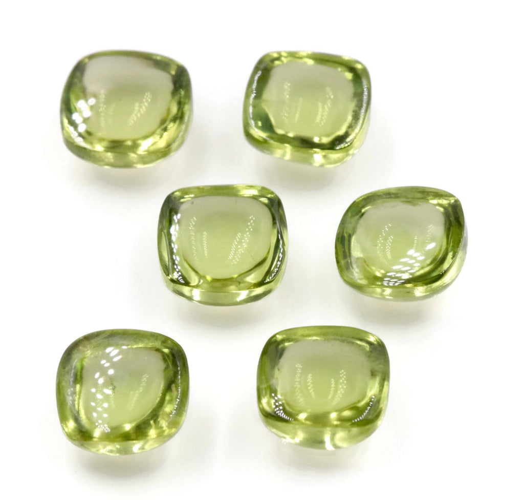 Peridot Natural Peridot Green Peridot Gemstone August Birthstone DIY Jewelry Supplies Peridot CUS 7mm Approx 7ct Gift for Her SKU:113200-Planet Gemstones