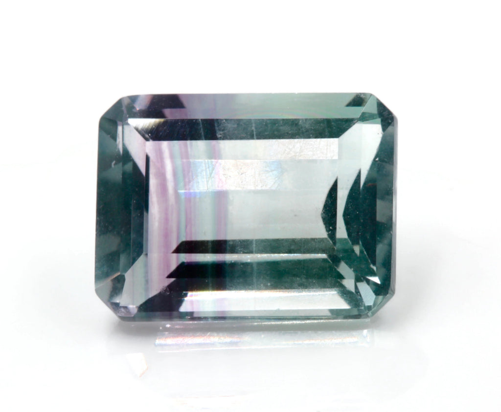 Bi-Colored Flourite 16x12mm-Planet Gemstones