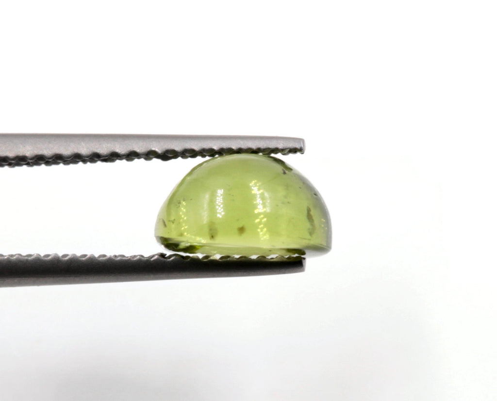 Natural Green Peridot Gemstone RD 8mm Approx 5ct Round Matching Pair August Birthstone DIY Jewelry Supplies Peridot Gift for Her SKU:113202-Planet Gemstones