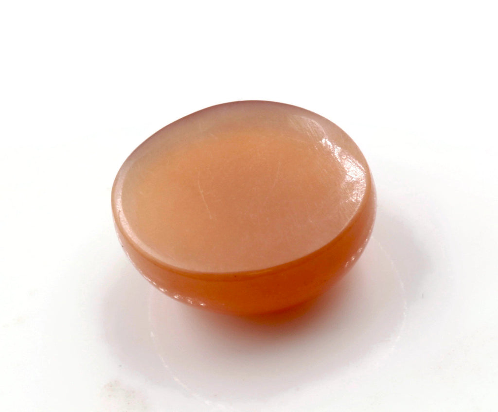 Natural Moonstone Orange moonstone Moonstone June Birthstone Moonstone DIY jewelry Supplies Moonstone OV 12x10mm Approx 6ct SKU:113199-Planet Gemstones
