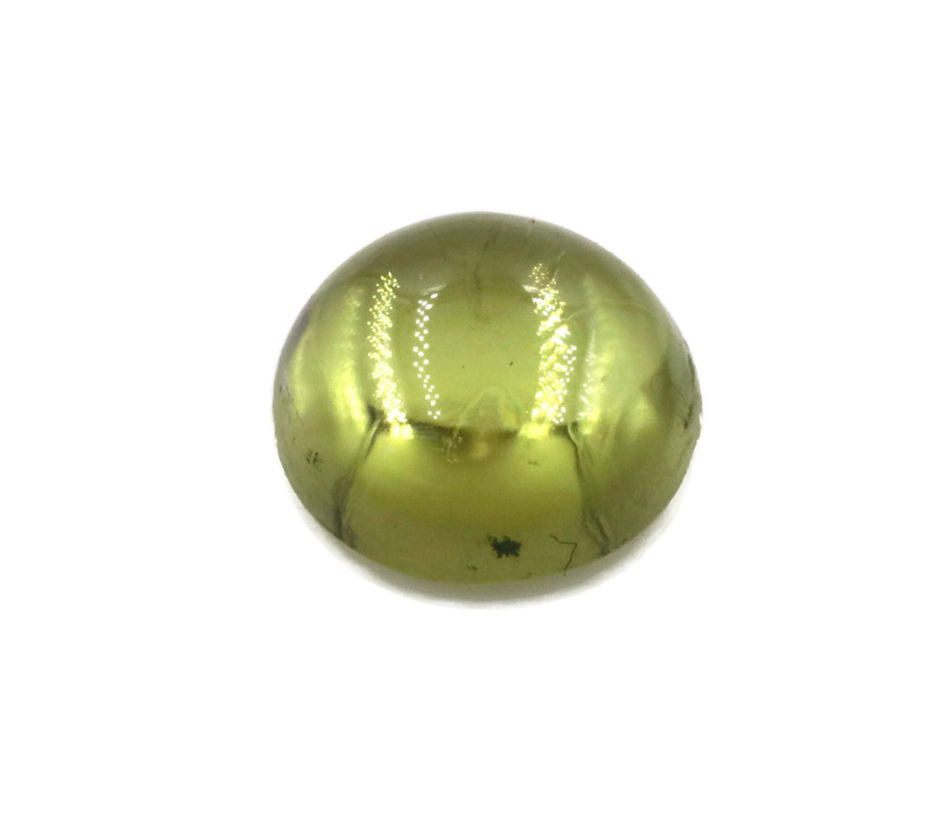 Peridot Natural Peridot Green Peridot Gemstone August Birthstone DIY Jewelry Supplies Peridot RD 7mm Approx 2ct Gift for Her SKU:113201-Planet Gemstones