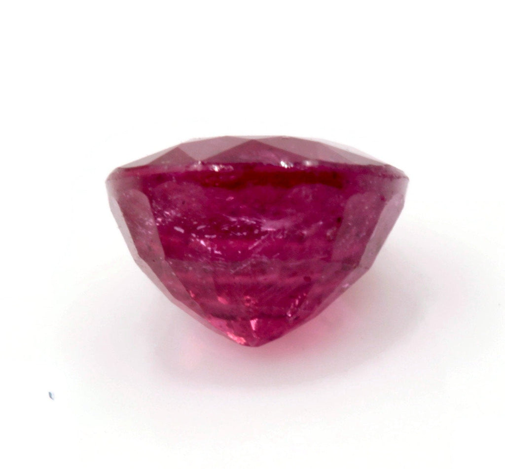 Red Sapphire Round 5mm-Planet Gemstones