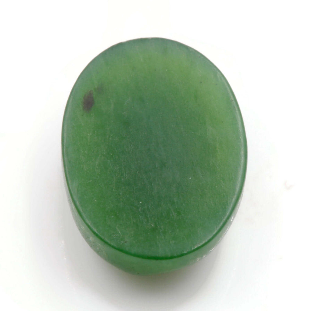 Green Jade Cabochon Natural Jade gemstone Jade stone loose Jade stone Green Jade, Green Jadite OV DIY Jewelry Supplies SKU: 113233-Planet Gemstones