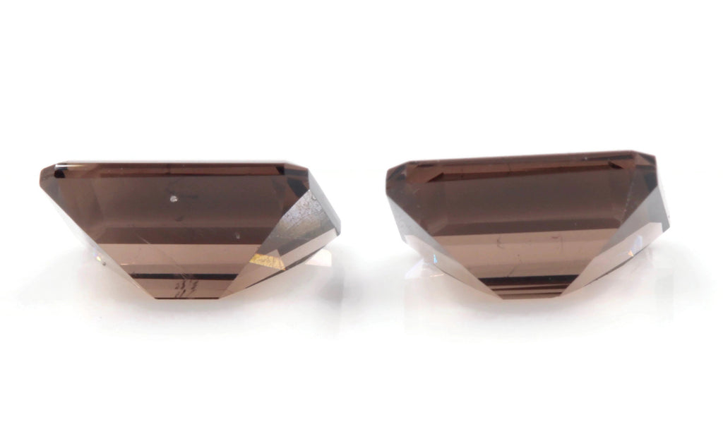 Smoky Quartz 10x8mm-Planet Gemstones