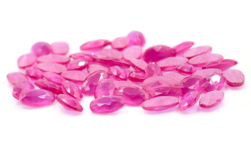 Lab grown Ruby 50pcs-Planet Gemstones