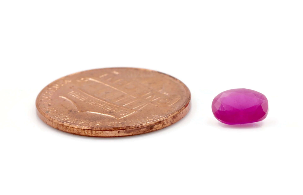 Lab Grown Ruby 50pcs 7x5mm-Planet Gemstones