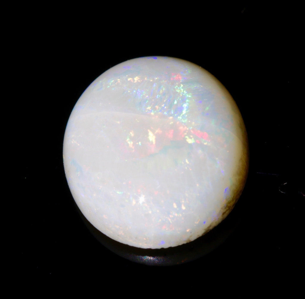 Natural Ethiopian Opal Loose Stone Ethiopian Opal Rainbow Fire Opal Ethiopian Oval Cabochon DIY Jewelry Supplies gift for her SKU:113235-Planet Gemstones