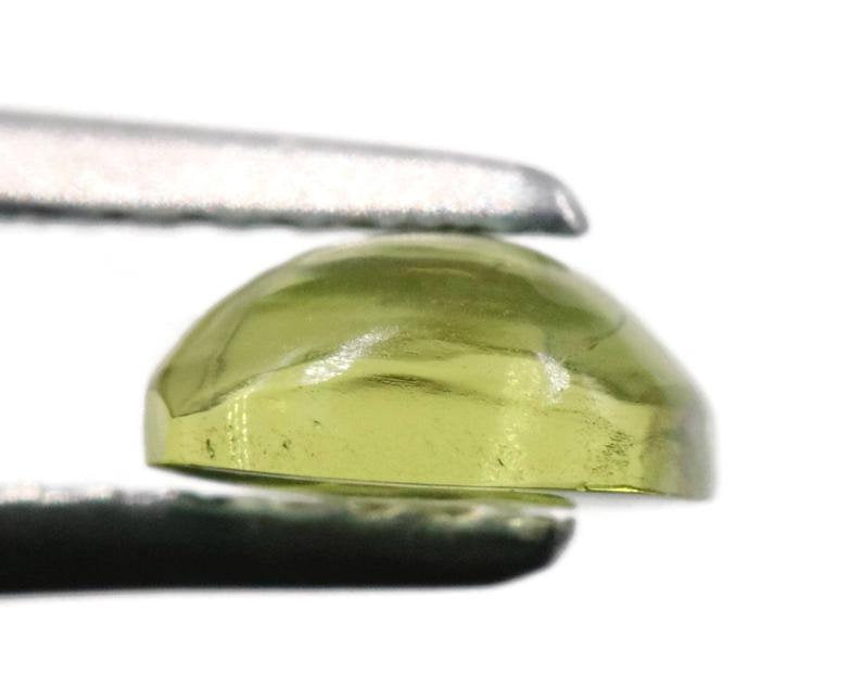 Peridot Natural Peridot Green Peridot Gemstone August Birthstone DIY Jewelry Supplies Peridot CUS 7mm Approx 7ct Gift for Her SKU:113200-Planet Gemstones