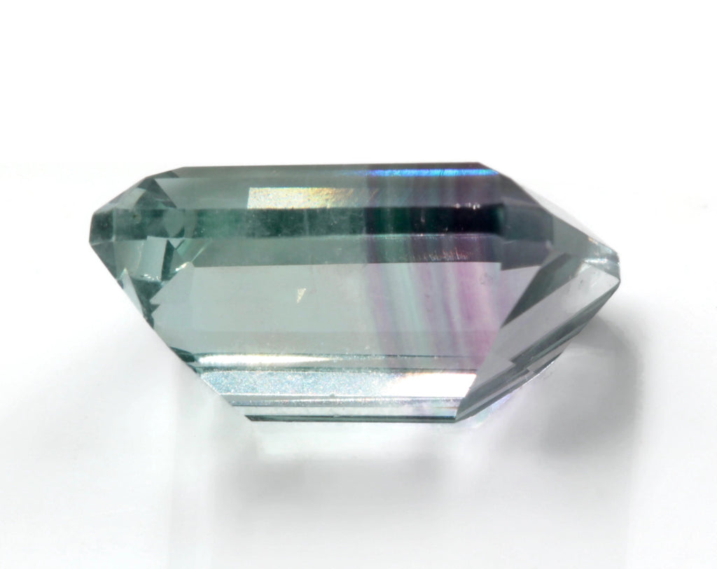 Bi-Colored Flourite 16x12mm-Planet Gemstones