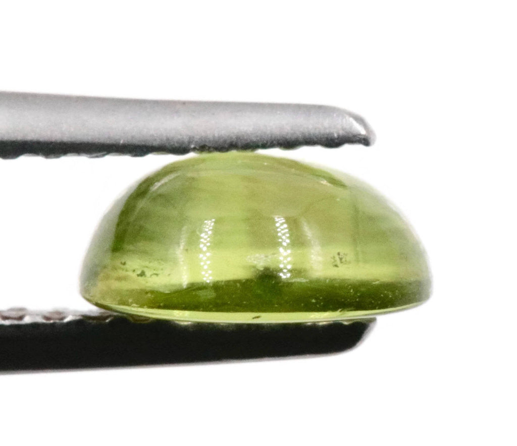Peridot Natural Peridot Green Peridot Gemstone August Birthstone DIY Jewelry Supplies Peridot RD 7mm Approx 2ct Gift for Her SKU:113201-Planet Gemstones
