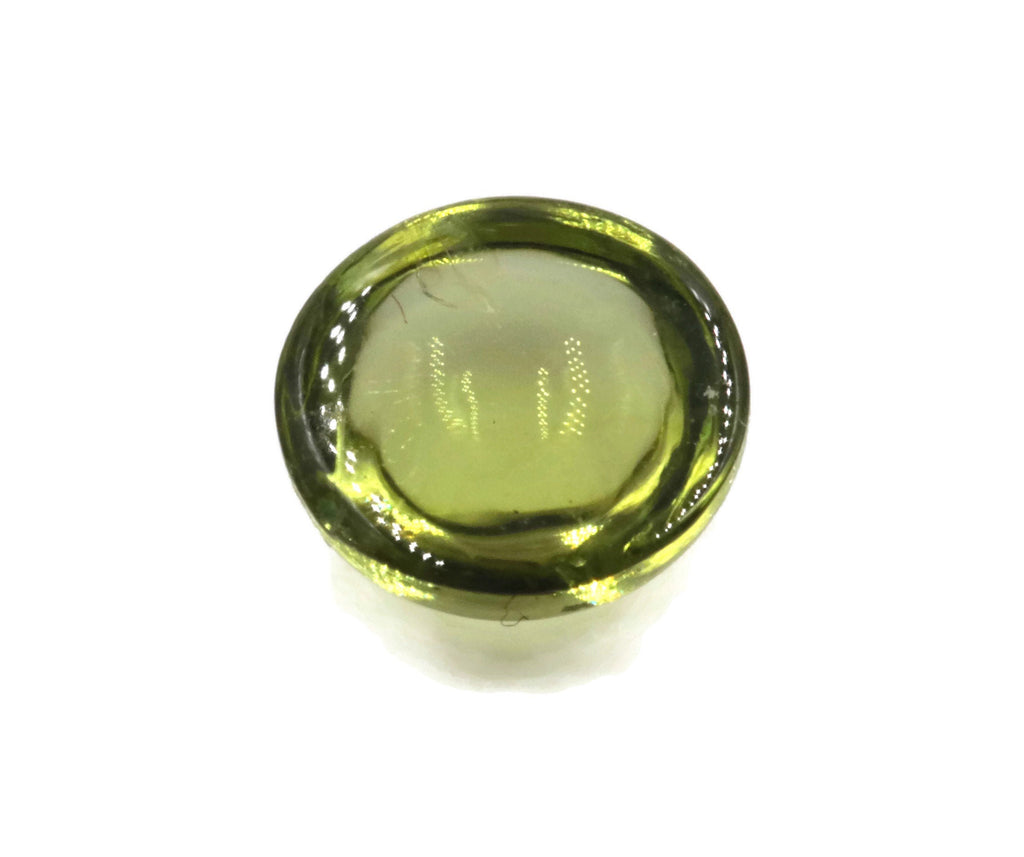 Peridot Natural Peridot Green Peridot Gemstone August Birthstone DIY Jewelry Supplies Peridot RD 7mm Approx 2ct Gift for Her SKU:113201-Planet Gemstones