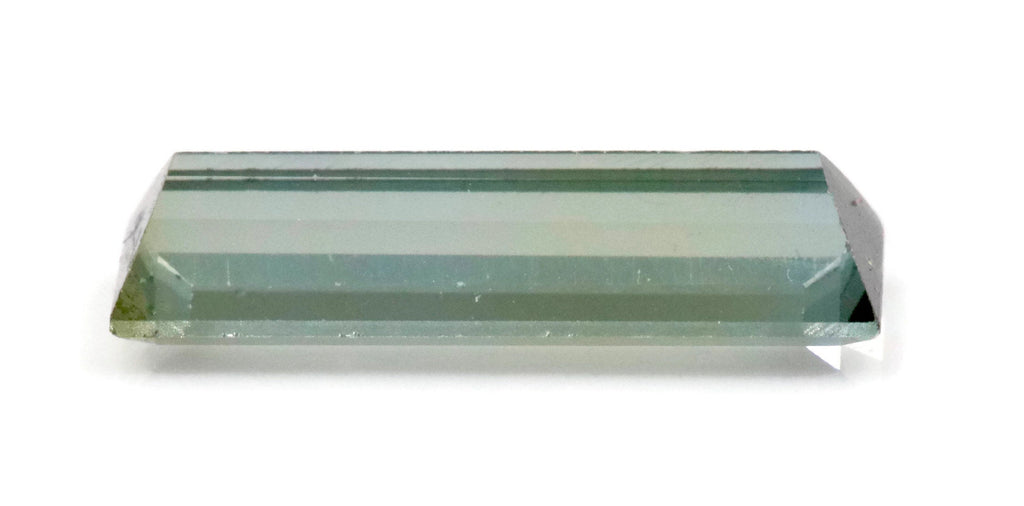 Natural Green Tourmaline Gemstone Black Tourmaline Stone October Birthstone DIY Jewelry Supply Tourmaline Stone Approx 2ct 13x4mm SKU:113195-Tourmaline-Planet Gemstones