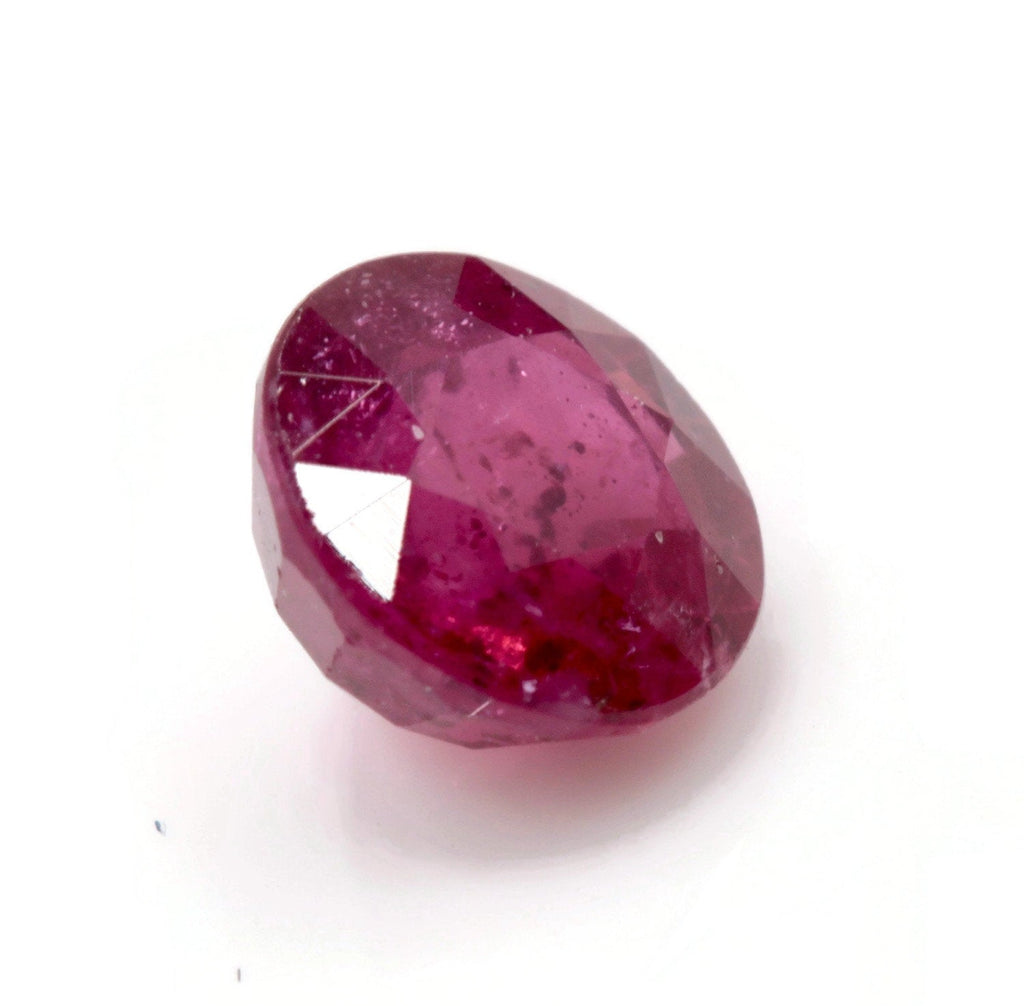 Red Sapphire Round 5mm-Planet Gemstones