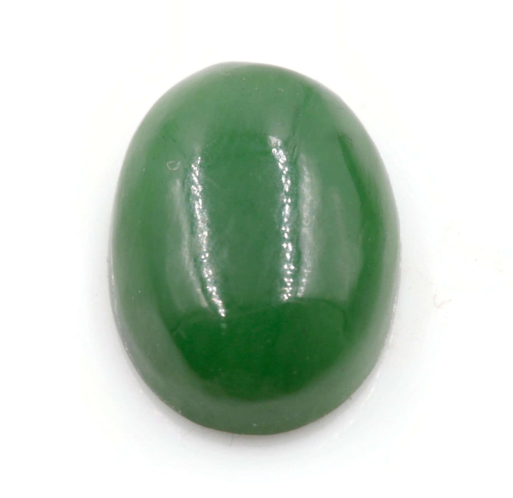Green Jade Cabochon Natural Jade gemstone Jade stone loose Jade stone Green Jade, Green Jadite OV DIY Jewelry Supplies SKU: 113233-Planet Gemstones
