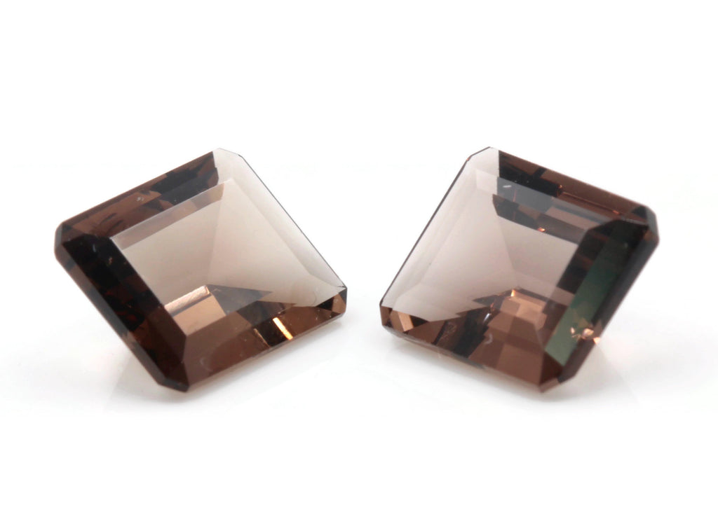 Smoky Quartz 10x8mm-Planet Gemstones