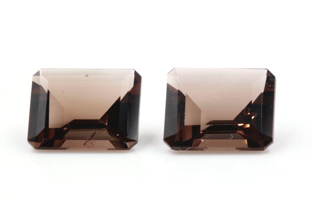 Smoky Quartz 10x8mm-Planet Gemstones