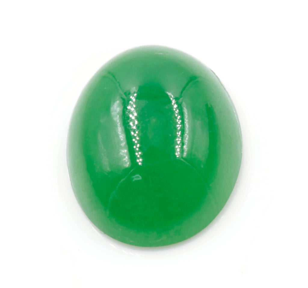 Green Quartzite 16x12mm-Planet Gemstones