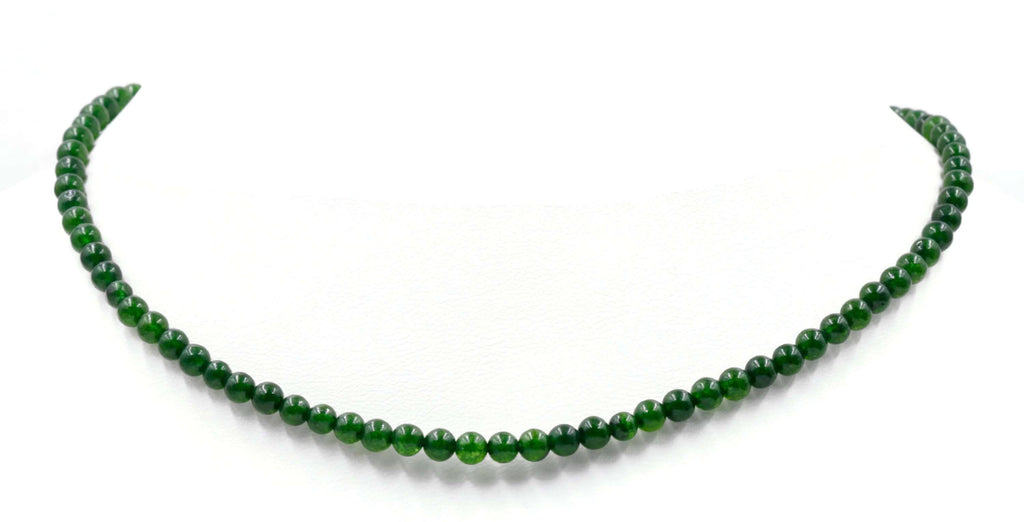 Green Jadite Round 4mm-Planet Gemstones