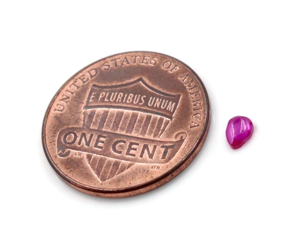 Lab Created Ruby 50pcs-Planet Gemstones