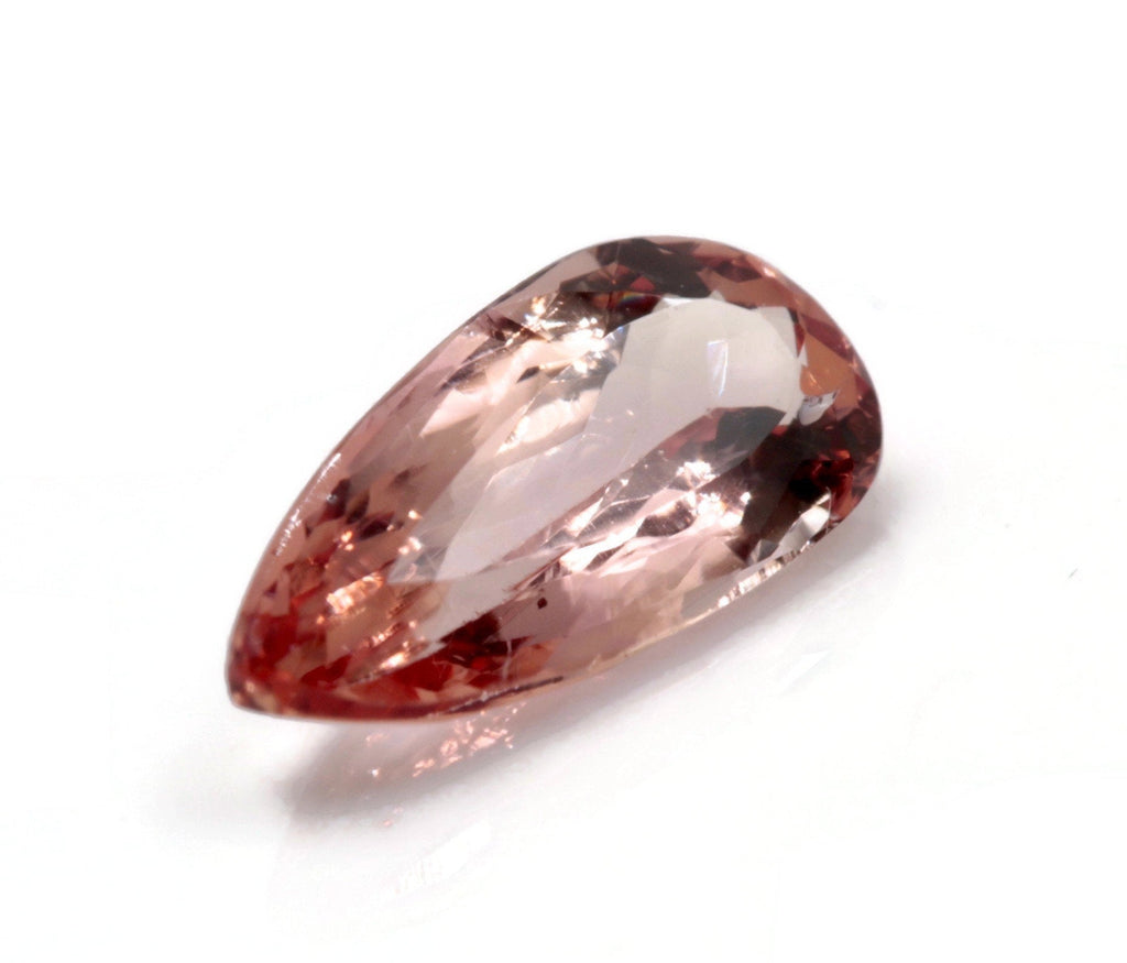 Natural Imperial Topaz Gemstone PE Genuine Imperial Topaz Faceted November Birthstone Imperial Topaz Loose Imperial Topaz SKU:114187-Planet Gemstones