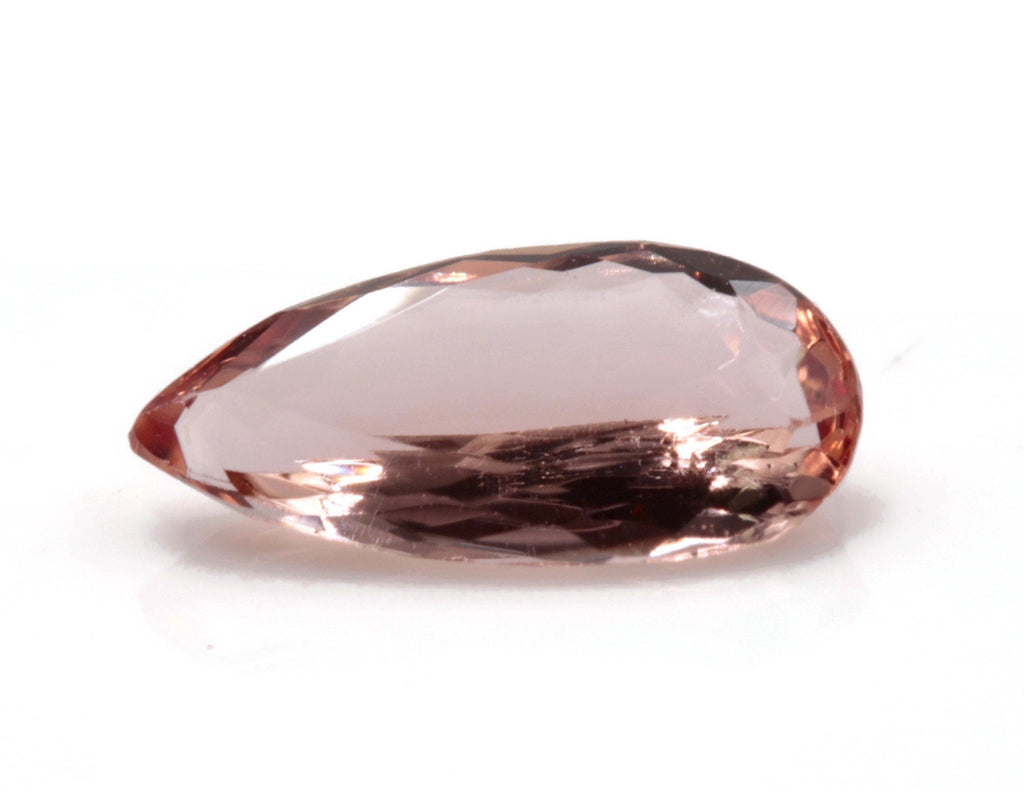 Imperial Topaz Pear shape-Imperial Topaz-Planet Gemstones