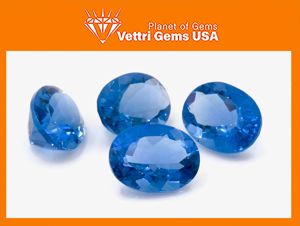 Flourite Oval 16x12mm-Planet Gemstones