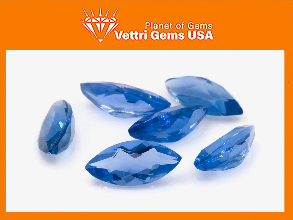 Flourite Marquise 13x6mm-Planet Gemstones