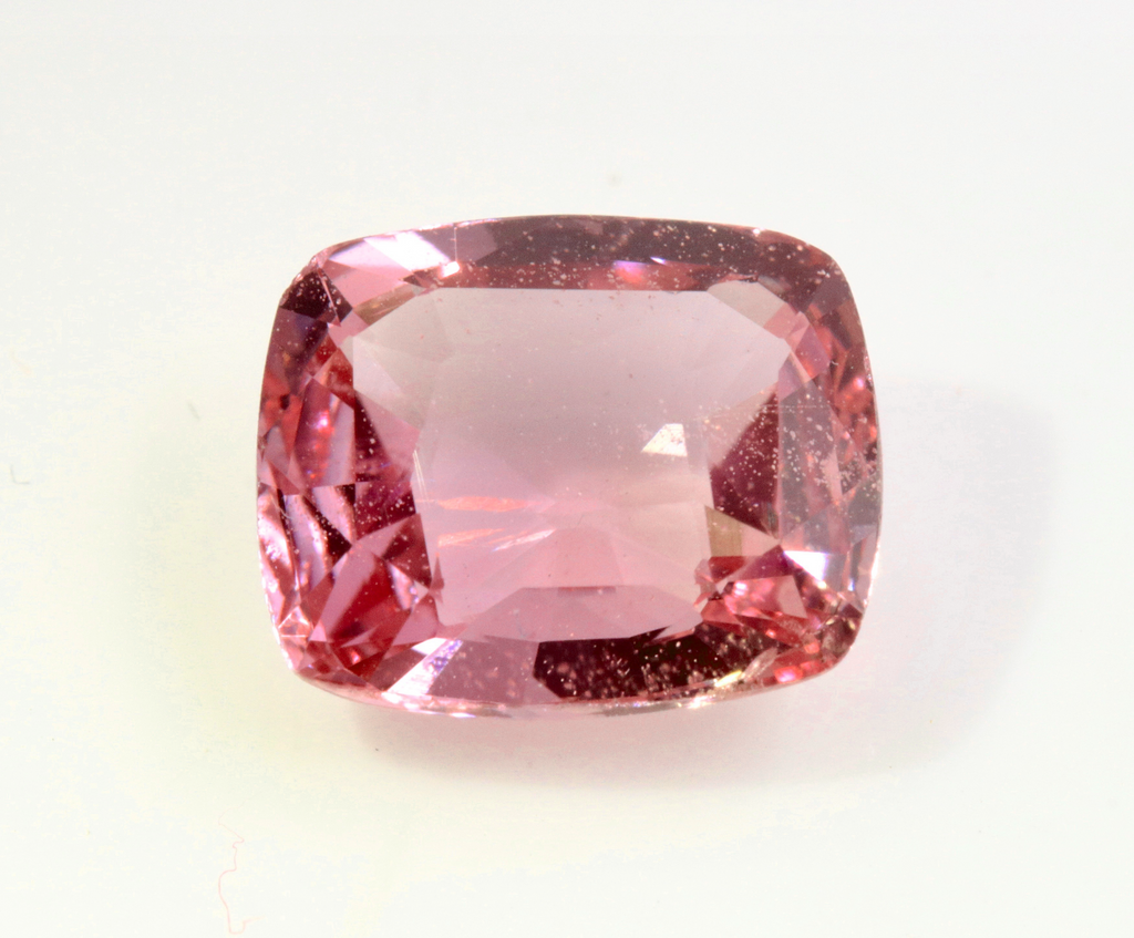 Padparadscha sapphire 8x6mm-Planet Gemstones