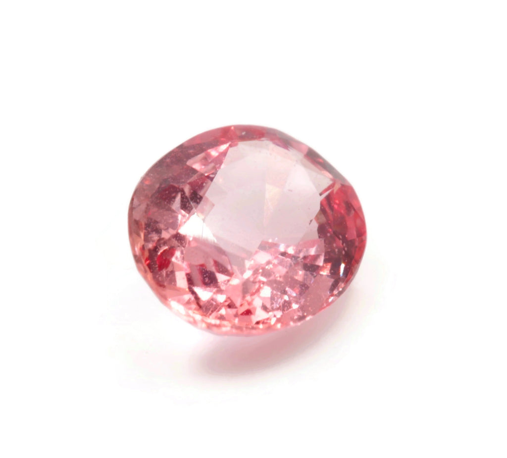 Padparadscha sapphire 7x6mm-Planet Gemstones