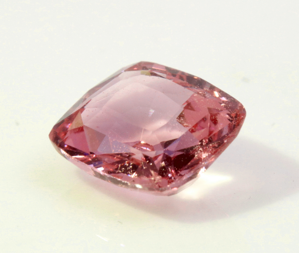 Padparadscha sapphire 8x6mm-Planet Gemstones