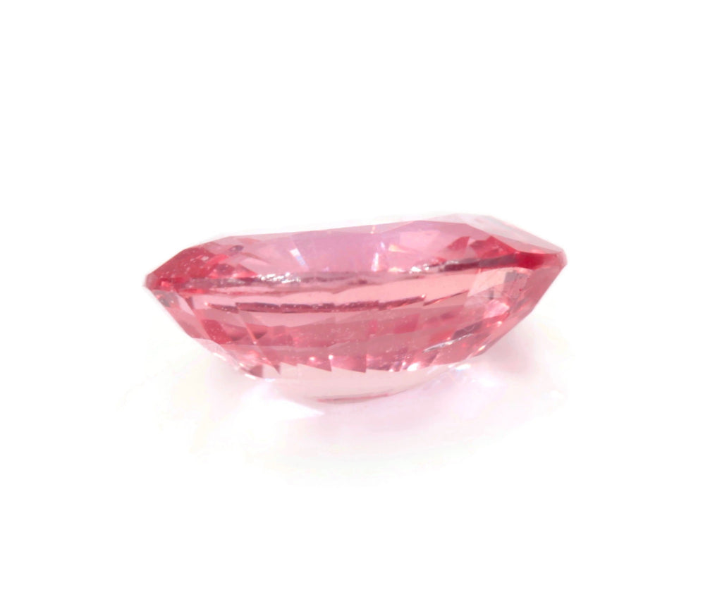 Padparadscha sapphire 7x6mm-Planet Gemstones